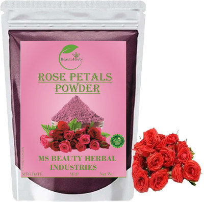 Beautoherb Natural Rose Powder for face pack soft(300 g)