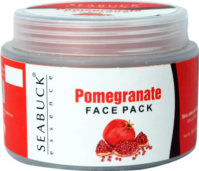 Seabuck Essence Pomegranate Face pack Clean and clear skin for Oily skin(100 g)