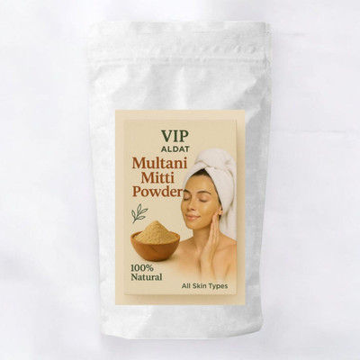 VIP ALDAT Multani Mitti Bharatiya Raniyon Ka Chhupa Nikhar Ka Rahasya Ab Aapke Liye(400 g)