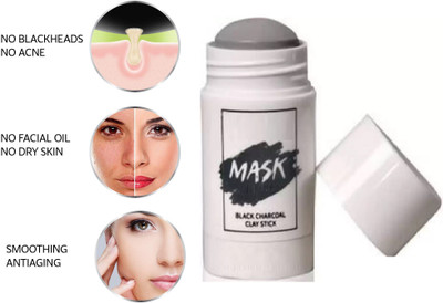 Yuency DIRT CLEANSING OIL CONTROL DETOX CHARCOAL STICK MASK(42 g)