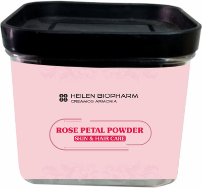 HEILEN BIOPHARM Pink Rose Petal Powder for DIY Skin Care 200 gram(200 g)