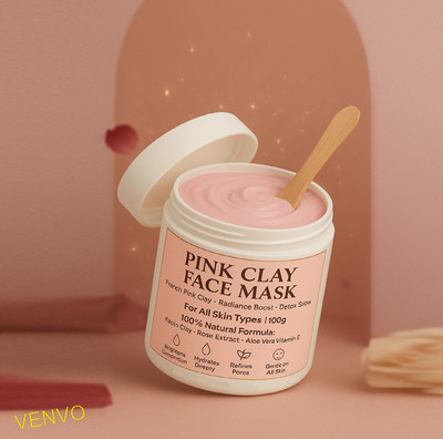 venvo DTAN Vitamin E & Aloe Hydrating Face Mask(100 g)