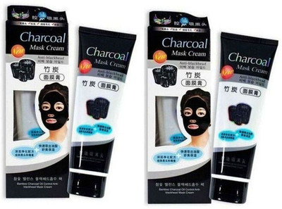 RTB CharcoalFace Mask 260g- Pack of 2 (130g Each)(260 g)