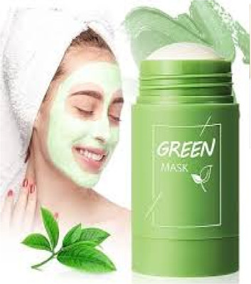 Luipui GREEN TEA MUD FACE MASK PACK OF 1(40 g)
