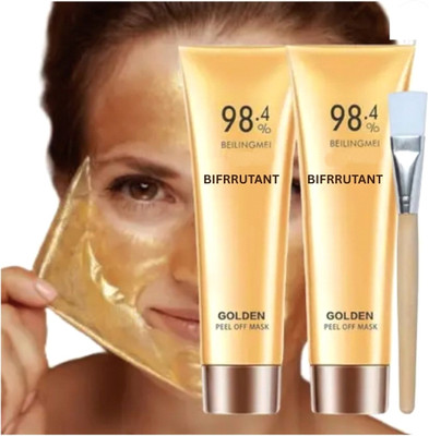BIFRRUTANT Gold Peel Off Mask for Care and Glow(150 ml)