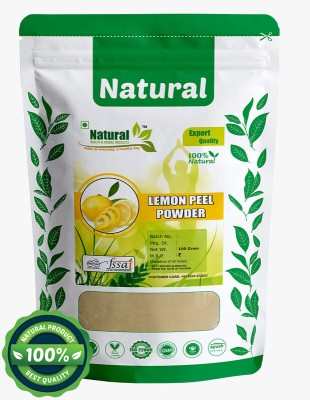 Natural Health and Herbal Products Lemon Peel Powder Face Pack For Skin Care(Face Mask, Skin Brightening, Evens Ski(100 g)