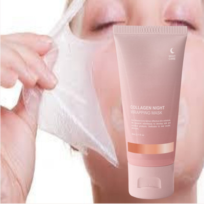 Elatiz Collagen Night Wrapping Peel Off Mask for Skin Firming and Lifting(60 ml)