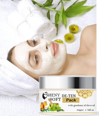 sheny soft Tan Removal DE-TAN Face Pack | Reduce Darsk Spot(50 g)