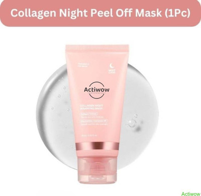 Actiwow Collagen Night Mask Wrapping Advanced Firming Mask(100 ml)