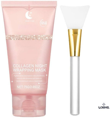 LORSHEL Collagen Overnight Mask for Skin Revitalization(75 ml)