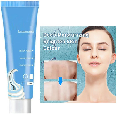 Libline Original Ice Cream Mask Acne Moisturizing Smear Mask(120 ml)