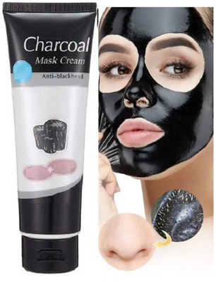 Emijun Activated Charcoal Peel Off Mask for Men & Women(100 g)