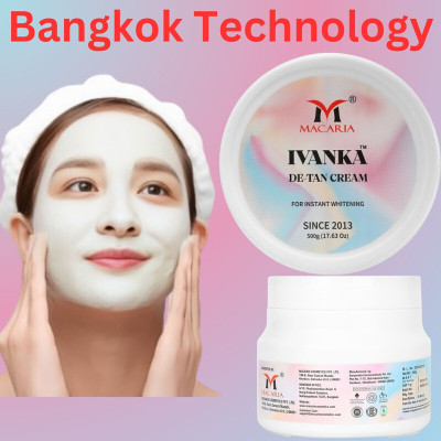 MACARIA YUII Quick Radiance De-Tan Booster Face Pack Mask 3 in 1(500 g)
