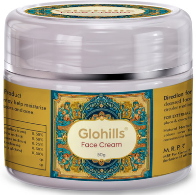 Glohills Face Cream 50g(50 g)