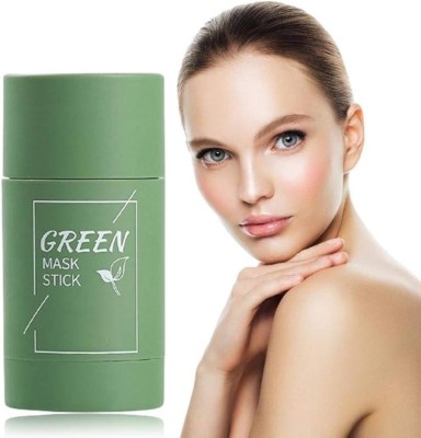 REIMICHI New Green Tea Cleansing Mask Stick for Face deep cleaning face(40 g)