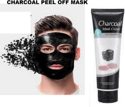 Luipui charcoal peel off mask for skin soft(130 g)