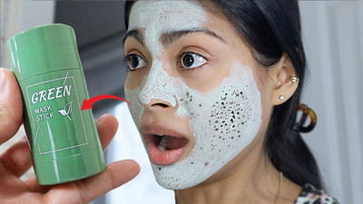 Yuency Green Tea Cleansing Mask Stick for oily Face(40 g)