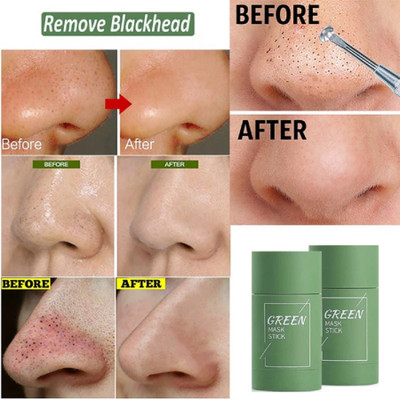 Jiwoo GREEN TEA MASK STICK FOR BLACKHEAD REMOVAL & OIL CONTROL(80 g)