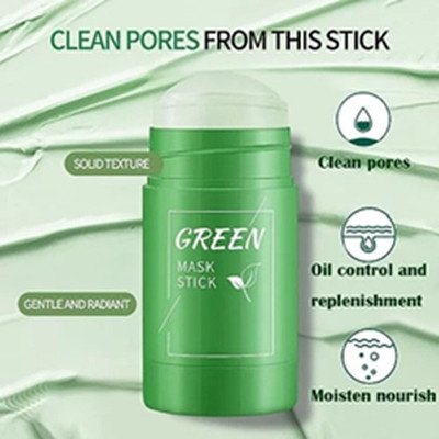 DARYUE Green Tea Purifying Clay Stick Mask(40 g)
