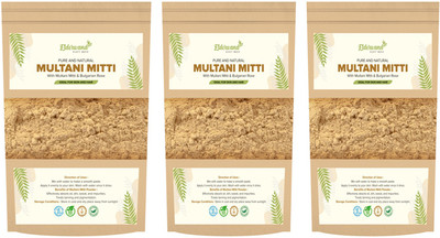Elderwand MULTANI MITTI PACK OF 3(1000 g)