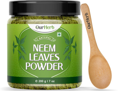 OurHerb Pure & Natural Neem Leaves powder(200 g)