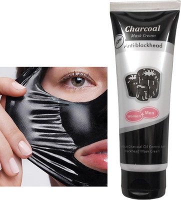 ADJD Charcoal Peel Off Face Mask for Acne and Wrinkles New Activated(130 g)