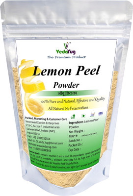 VY VedaYug Lemon Peel Powder/ Lemon Face Pack (200 Gram)(200 g)