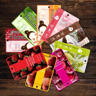MOIKA KOREAN Softening & Smoothening FACE MASK SHEET PACK OF (9.)(225 ml)