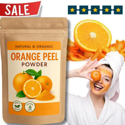 ShakalyaVeda Orange Peel Powder For Skin and Face(100 g)