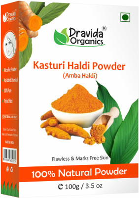 Dravida Organics Kasturi Haldi Face Pack Powder(100 g)