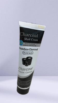 Deeparth Anti Blackhead & deep cleansing Charcoal Cream peel off mask(130 g)