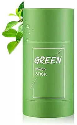 GABBU best Green Mask Stick For Face, Blackhead Remover Green Tea Deep Pore Cleansing(40 g)
