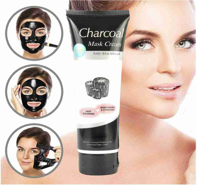 Libline Best Activated Charcoal Peel Off Mask For Blackhead Removal, Dead Skin Removal(130 ml)