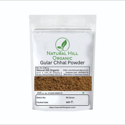 NATURAL HILL ORGANIC Gular Chaal Powder-150g-Natural-No Mixing(150 g)