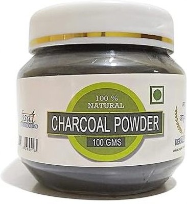 RAINTECH HERBALS Natural Activated Charcoal Powder(100 g)