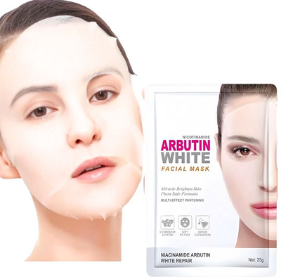 GABBU Mask for Glowing skin | Natural Sheet Mask | Face sheet Mask for Women(7 ml)