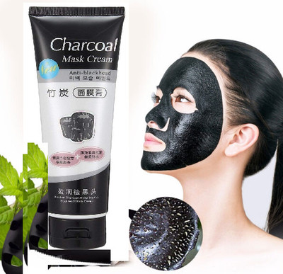 tanvi27 Face Tech Anti Blackhead Charcoal Face Mask Cream(130 g)