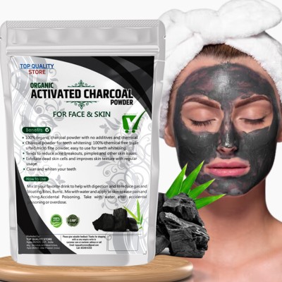 Top Quality Store Whitening & Brightening Charcoal Peel Off Mask Powder(100 g)