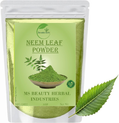 Beautoherb pure Natural Neem Powder for face pack face(400 g)