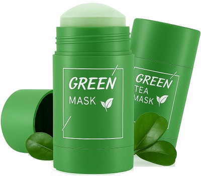 ROODILES Green Tea Face Mask for Deep Cleansing & Glowing Skin | Men & Women |(20 g)
