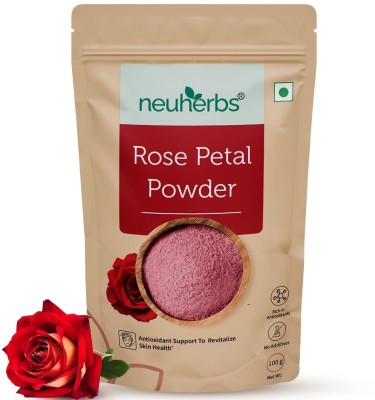 Elderwand Natural Rose Petal Powder Antioxidant Support To Revitalize Skin For Face Mask(100 g)