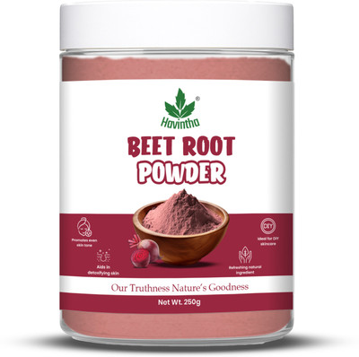 Havintha Natural Beetroot Powder for Glowing Skin(250 g)