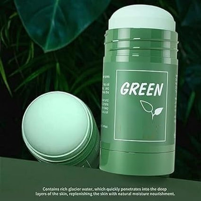 tanvi27 green mask stick pimple remove(40 g)