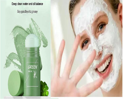 Luipui best green tea face mask pack of 1 trending long lasting(40 g)