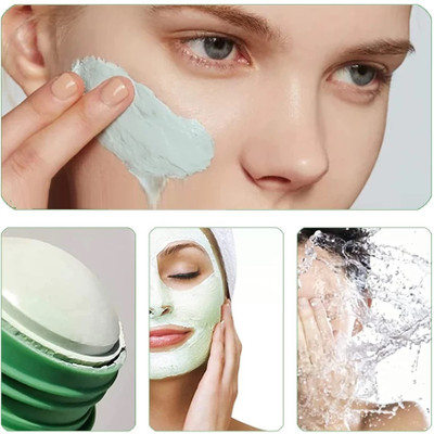 GABBU new green tea cleansing mask stick contains green tea Face Shaping Mask Face Wash(40 g)