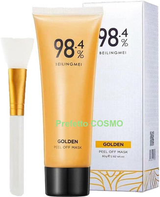 Prefetto COSMO Gold Peel Mask for Smooth, Glowing Complexion(80 ml)