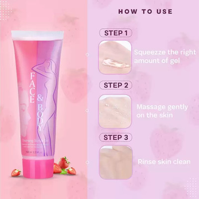 Sheny ALL SKIN TYPE FACE AND BODY GEL SCRUB Scrub(100 ml)