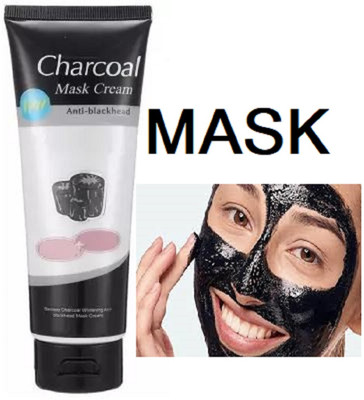Luipui CHARCOAL Skin hydration Mask Peel Off Face Mask(100 ml)