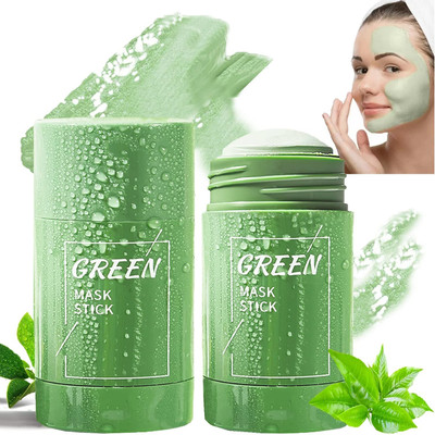 GFSU - GO FOR SOMETHING UNIQUE Green Tea Purifying Clay Stick mask (40 g)(40 g)
