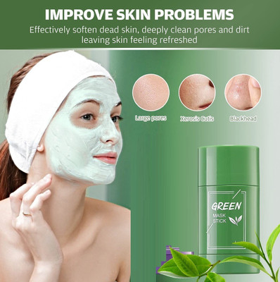 GFSU - GO FOR SOMETHING UNIQUE Green Tea Sticks Face Shaping shining Mask  Face Shaping Mask